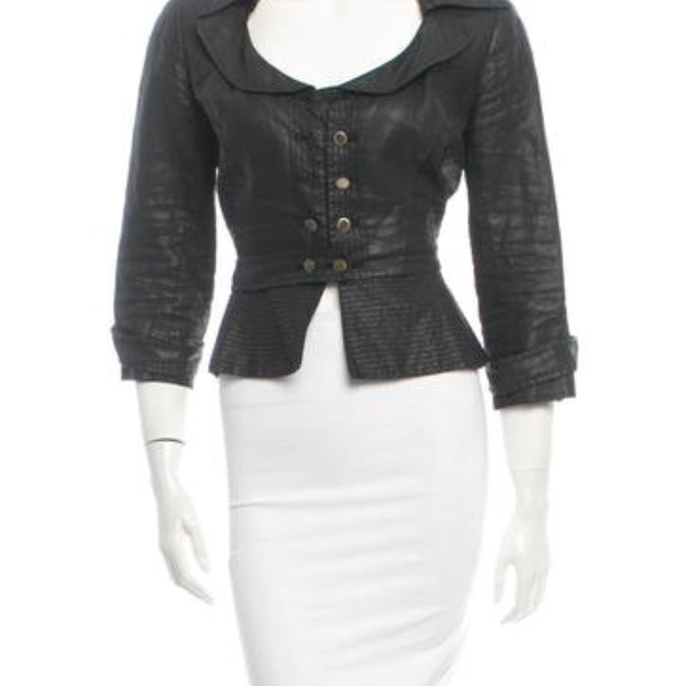 Robert Rodriguez Black Jacket - Size M/US 8